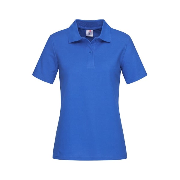 Stedman Dam/Dam Cotton Polo M Bright Royal Bright Royal M