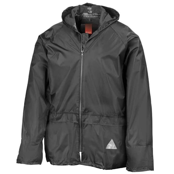 Result Unisex Vuxen Vattentät Jacka Och Byxor Set M Svart Black M