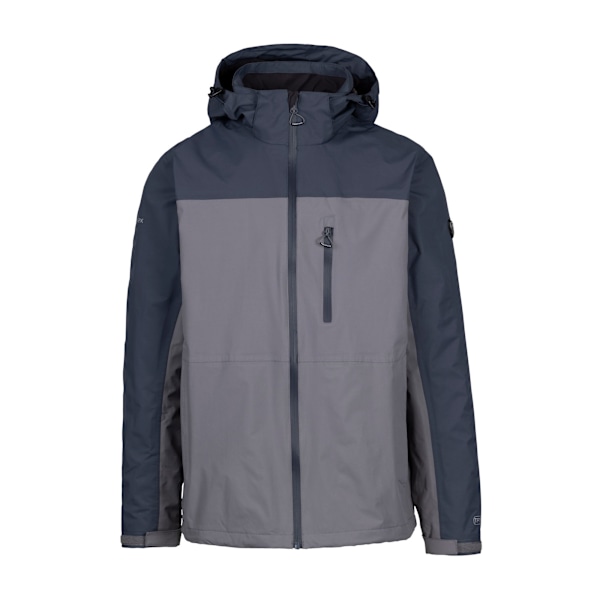 Trespass Curbridge TP75 Vattentät Jacka M Storm Grey Storm Grey M