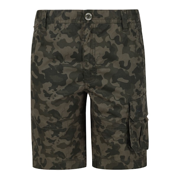 Regatta Kids Shorewalk Multi Pocket Shorts 3-4 år Grape Leaf Grape Leaf Camo 3-4 Years