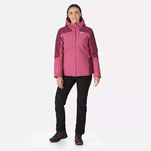 Regatta Womens/Ladies Highton II Stretch Padded Jacket 10 UK Vi Violet/Amaranth Haze 10 UK