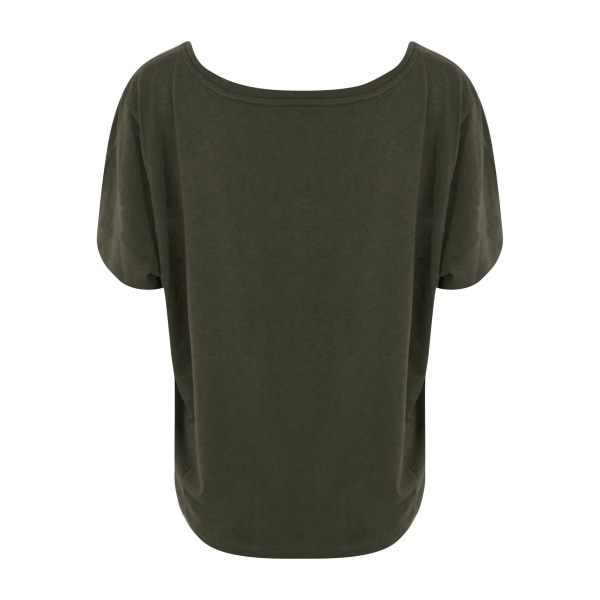 Ecologie Dam/Laides Daintree EcoViscose Cropped T-Shirt XS F Fern Green XS