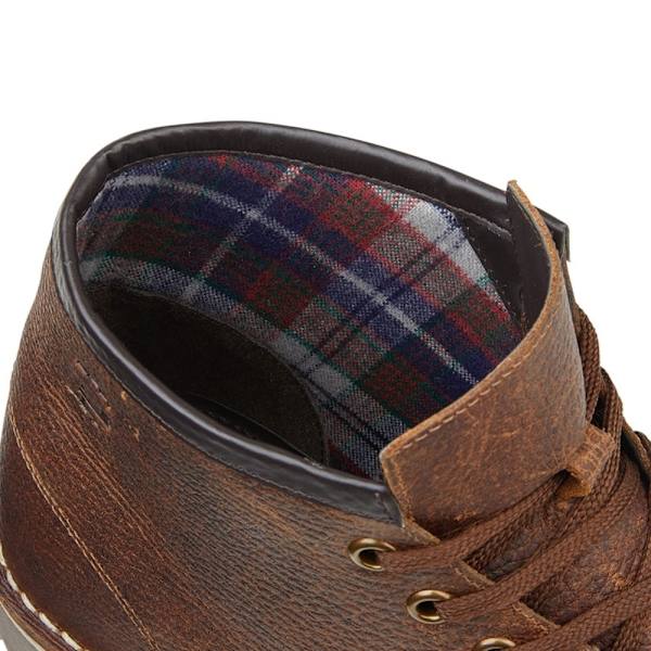 Grafters Unisex Adult Heritage Waxy Leather Monkey Boots 12 UK Brown 12 UK