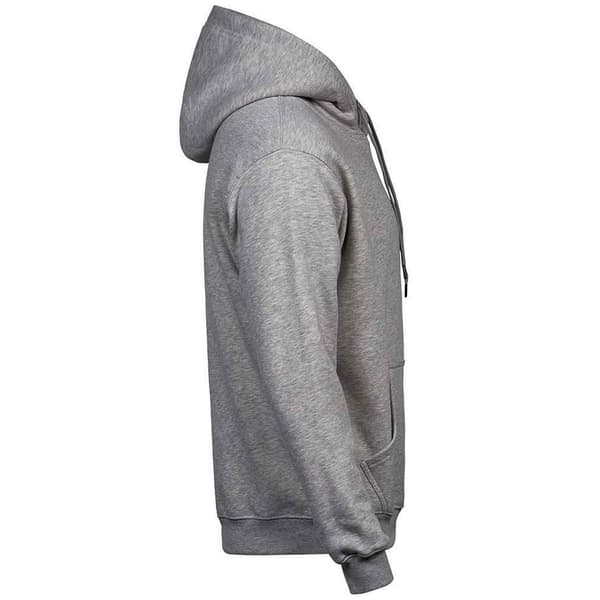 Tee Jays Herr Hooded Sweatshirt M Heather Grey Heather Grey M