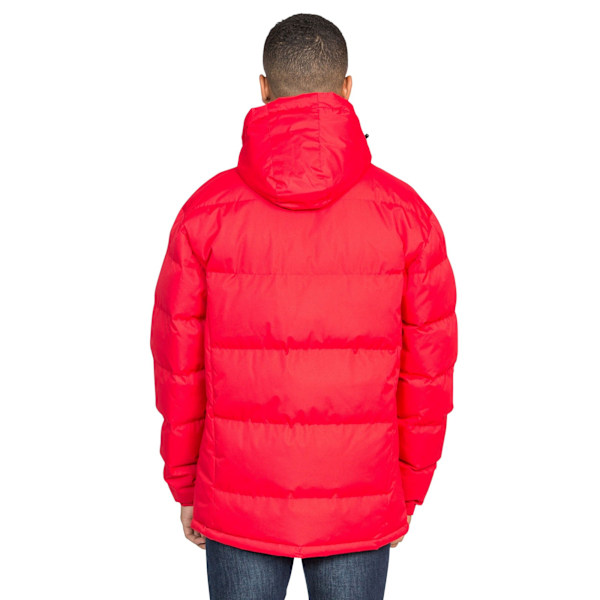 Trespass Mens Clip Padded Jacket XXXL Röd Red XXXL