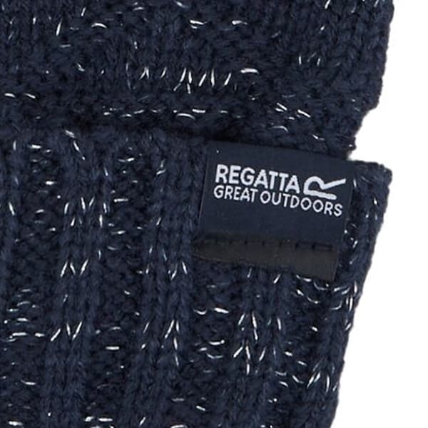 Regatta Multimix V-Handskar för Kvinnor/Dam Storlek One Size Marinblå Navy One Size