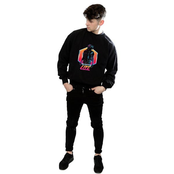 Ready Player One Mens Gunter Life Sweatshirt XXL Svart Black XXL