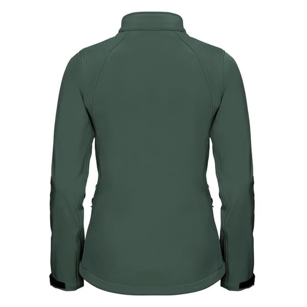 Russell Dam/Dam Soft Shell Jacka 4XL Flaskgön Bottle Green 4XL