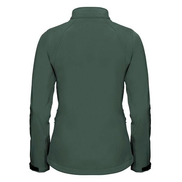 Russell Dam/Dam Soft Shell Jacka XS Flaskgön Bottle Green XS