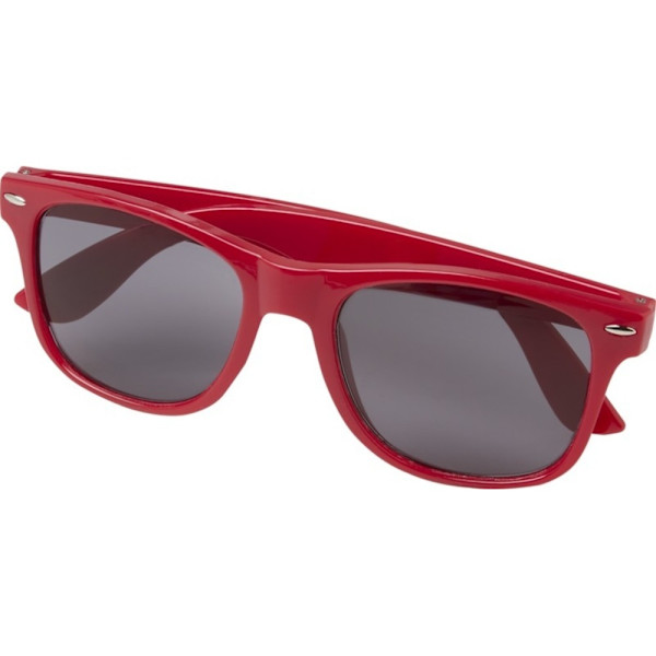 Bullet Sun Ray RPET Solglasögon One Size Röd Red One Size