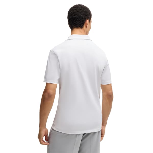 Hugo Herr Dimerspolo Pikétröja L Vit White L