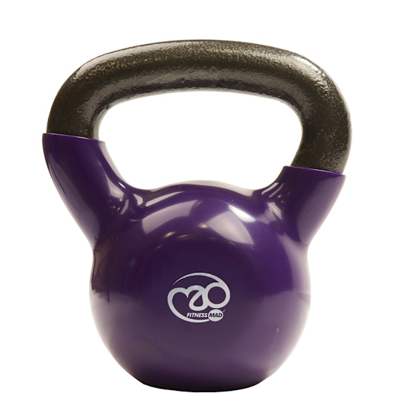 Fitness Mad Kettlebell 8kg Lila Purple 8kg