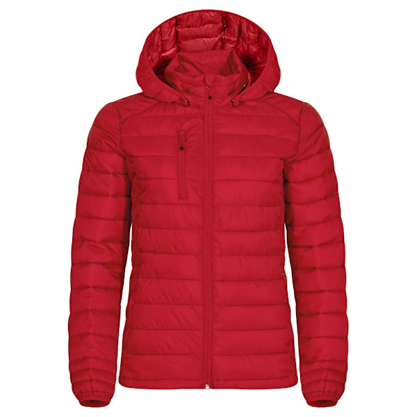 Clique Dam/Kvinna Hudson Vadderad Jacka S Röd Red S