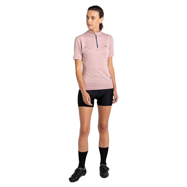 Dare 2B Dam/Kvinnor Pedal Through It Marl Lättvikströja Dusky Rose 16 UK