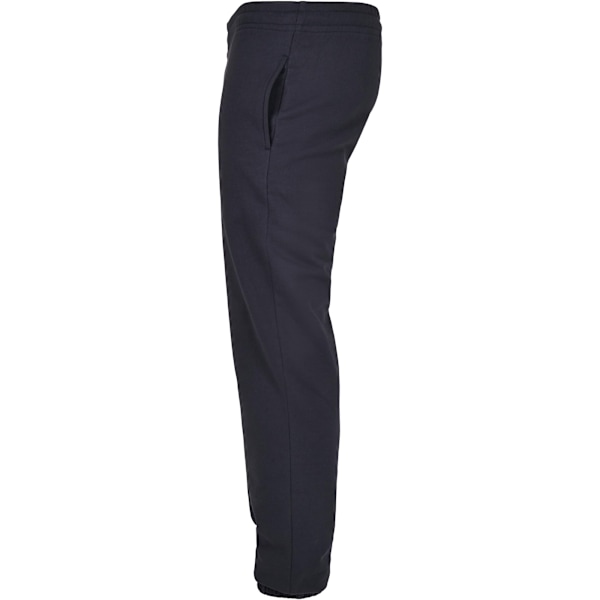 Build Your Brand Unisex Basic Sweatpants för vuxna 3XL R Marinblå Navy 3XL R