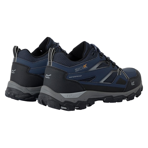 Regatta Holcombe 3 Low Vandringsskor för Män 6.5 UK Navy/Dark Stee Navy/Dark Steel 6.5 UK