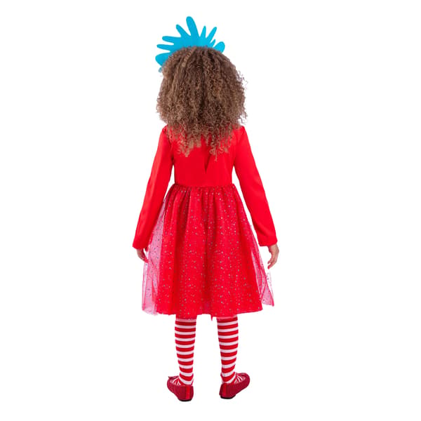 Katten i hatten flickor Dr Seuss Sak 1 & Sak 2 Lentikulär Red 10-12 Years