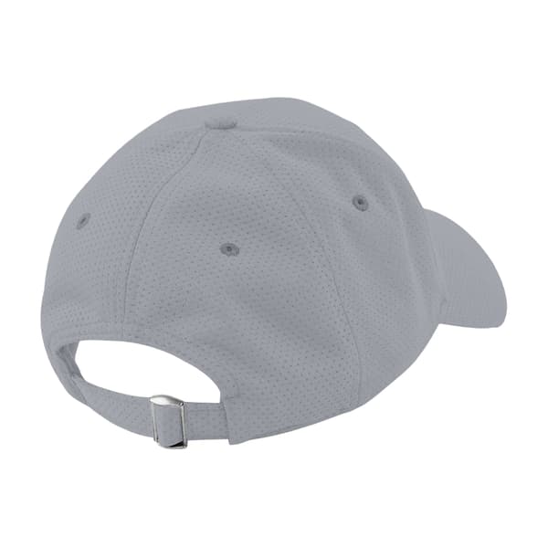 Beechfield Unisex Air-Mesh 6 Panel Baseball Cap One Size Light Grey One Size