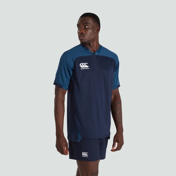 Canterbury Adults Unisex Evader Jersey XXL Marinblå Navy XXL