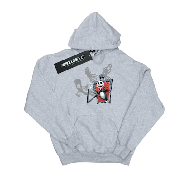 Disney Herr Nightmare Before Christmas Ghosts Of Jack Hoodie 3X Sports Grey 3XL