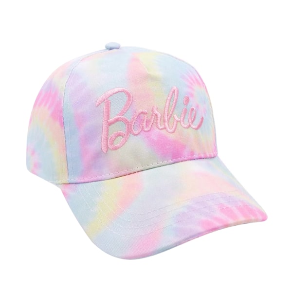 Barbie Barn Tie Dye Kepsmössa M-L Rosa Pink M-L