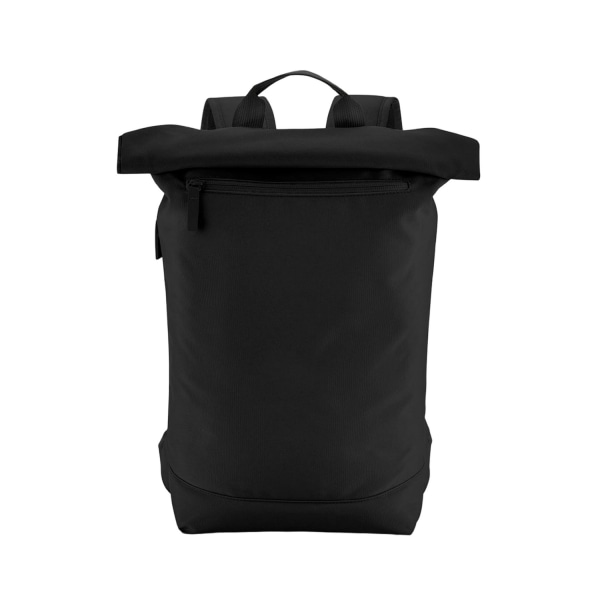 Bagbase Simplicity Lite Roll Top Ryggsäck One Size Svart Black One Size