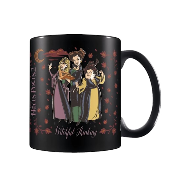 Hocus Pocus 2 Witchful Thinking Mug En Storlek Svart Black One Size