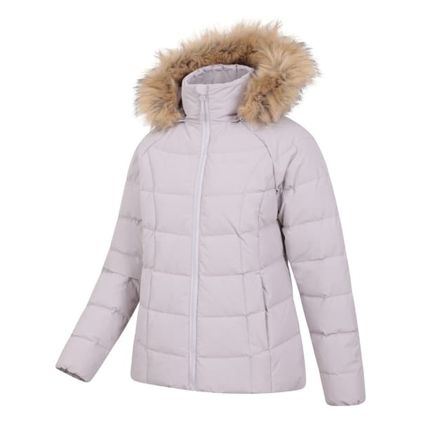 Mountain Warehouse Dam/Dam Isla Extreme Kort Dunjacka Light Beige 8 UK