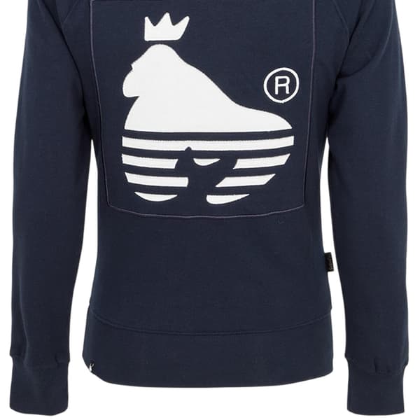 Money Herr Sig Hells Bomullshuvtröja S Marinblå Navy S