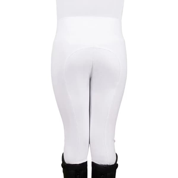 Coldstream Barn/Kids Diamante Ridbyxor 5-6 År Vit White 5-6 Years