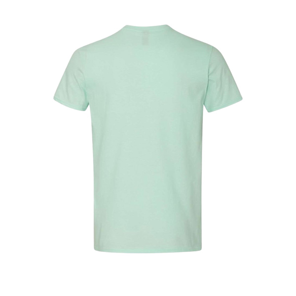 Gildan Softstyle T-shirt M Teal Ice för män Teal Ice M