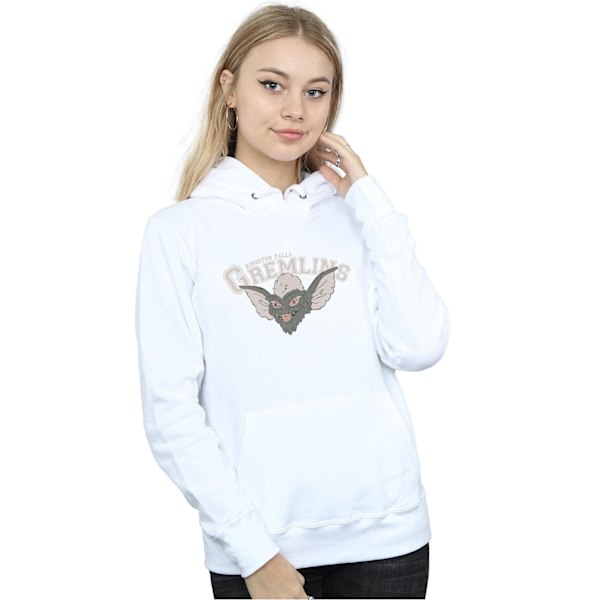 Gremlins Dam/Damer Kingston Falls Sport Hoodie M Vit White M