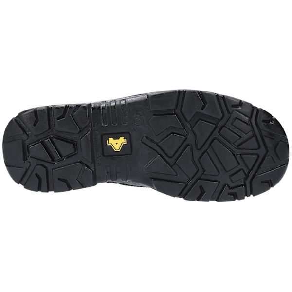 Amblers FS008 Säkerhetskängor för Herr 48 EUR Svart Black 48 EUR
