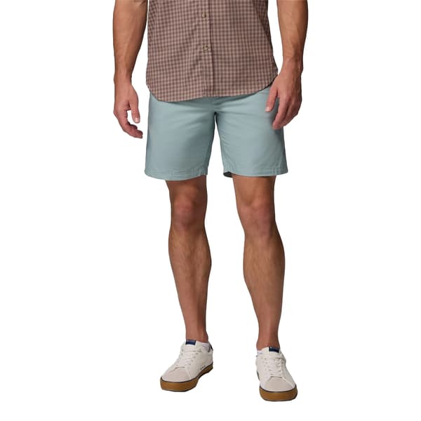 Columbia Herrshorts i bomullspoplin L Blå Blue L