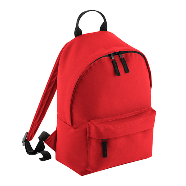 Bagbase Junior Fashion Ryggsäck (14 liter) (2-pack) Bright Red One Size