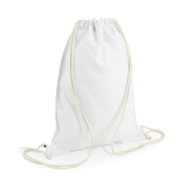 Bagbase Sublimation Gymsac / Dragsko (5 liter) (Förpackning med White One Size