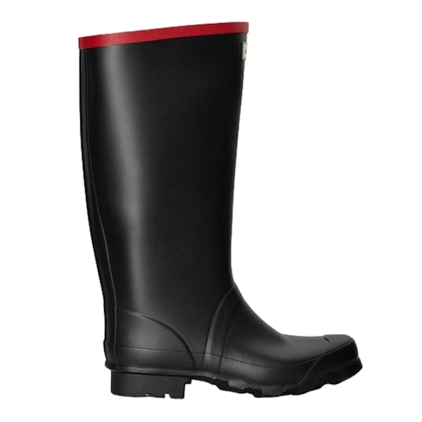 Hunter herr Argyll Mid Cut Wellington Boots 6 UK svart Black 6 UK