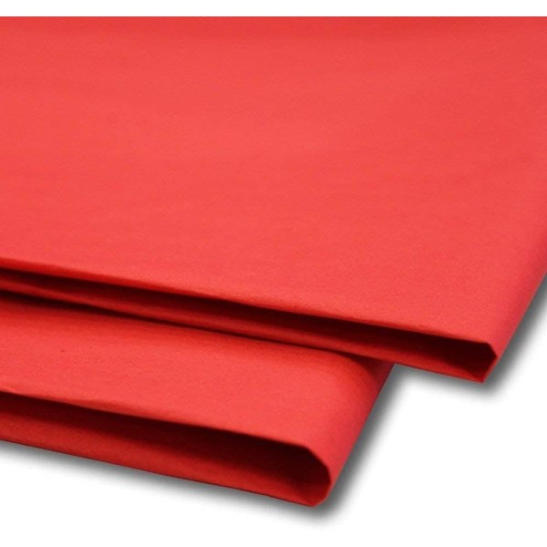 Unik festpappersnäsduk (10-pack) En storlek Röd Red One Size