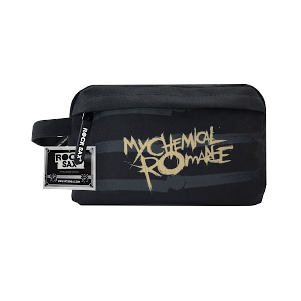 Rock Sax My Chemical Romance Toiletry Bag One Size Black Black One Size