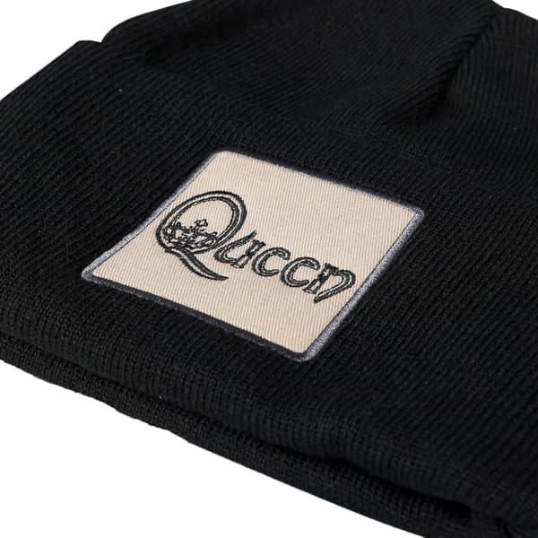 Amplified Queen Logo Mössa One Size Svart Black One Size