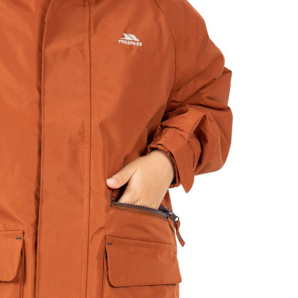 Trespass Barn/Barn Upbeat Parka 2-3 År Rost Rust 2-3 Years