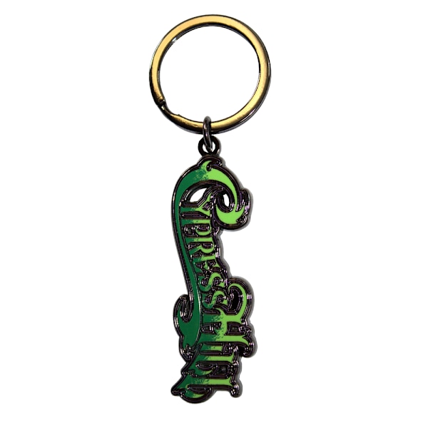 Cypress Hill Logo Nyckelring One Size Grön/Svart Green/Black One Size