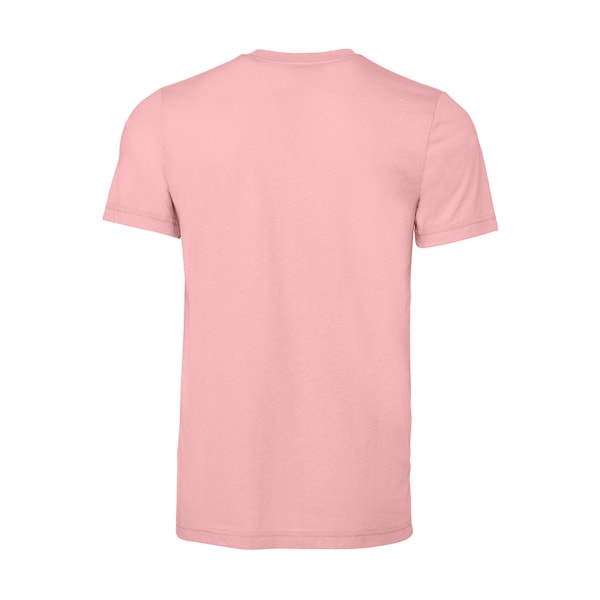 Bella + Canvas Vuxna unisex T-shirt med rund hals XL Rosa Pink XL