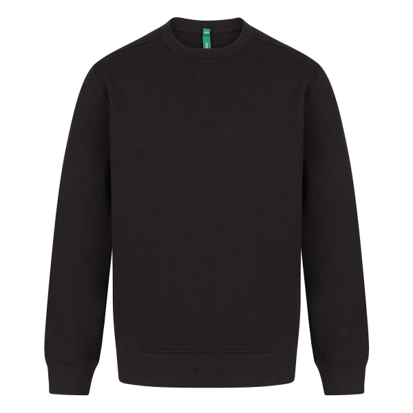 Henbury Unisex Adult Sustainable Sweatshirt 3XL Svart Black 3XL