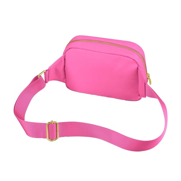 Bagbase Sundae Crossbody Väska One Size Raspberry Ripple Raspberry Ripple One Size
