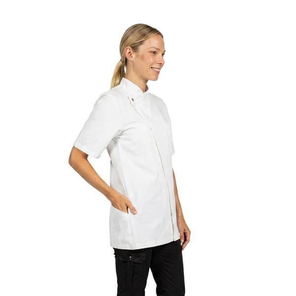 Le Chef Unisex Kocktunika XL Vit White XL