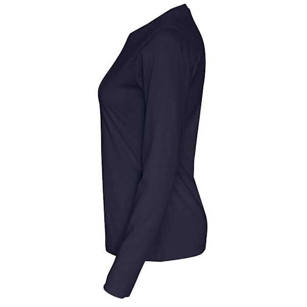 Cottover Dam/Kvinnor Långärmad T-shirt S Marin Navy S