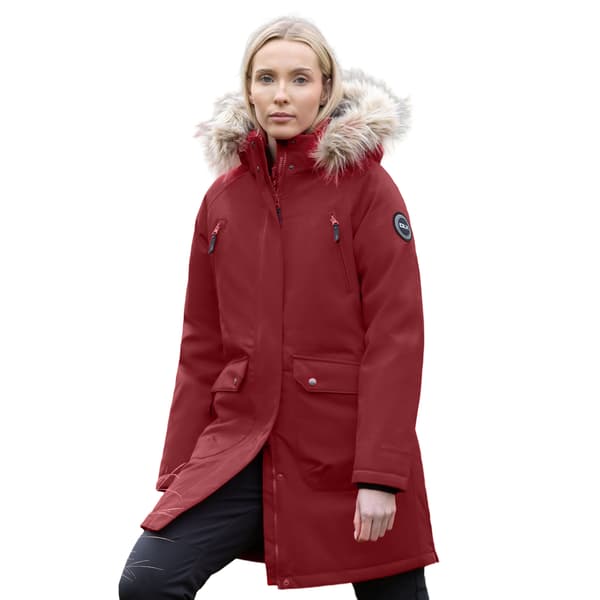 Trespass Dam Dana Dunjacka L Dark Cherry Marl Dark Cherry Marl L