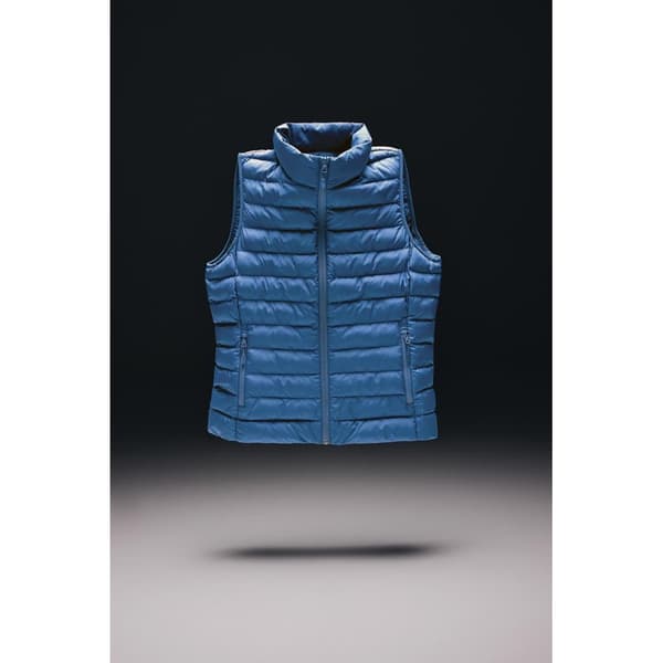 Iqoniq Herr Meru Återvunnen Polyester Väst L Blue Moon Blue Moon L