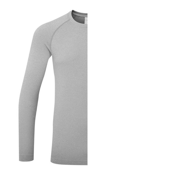 Onna Herr Unstoppable Fresh Underscrub Baslager Topp S Heather Heather Grey S